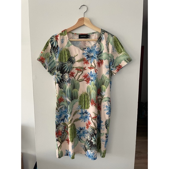 MINKPINK Cactus Print Dress - Picture 1 of 3